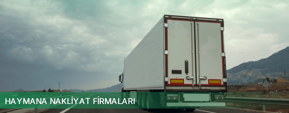 Haymana Nakliyat Taşımacılık Haymana Nakliyat Taşımacılık